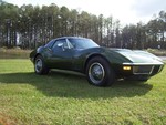 1970 Corvette Convertible For Sale