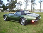 1970 Corvette Convertible For Sale
