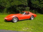 1974 corvette for sale