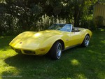 1974 Corvette Convertible For Sale