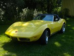1974 Corvette Convertible For Sale