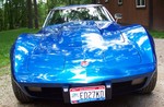 1975 corvette for sale