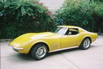 1972 corvette for sale