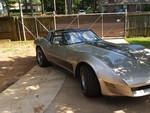 1982 Corvette T-Top For Sale