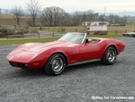 1974 Corvette Convertible For Sale