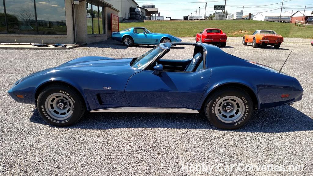 1977 Corvette For Sale Pennsylvania 1977 Corvette T Top