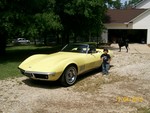 1968 corvette for sale
