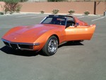 1972 corvette for sale