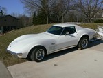 1972 corvette for sale