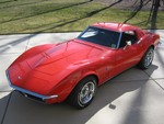 1969 Corvette T-Top For Sale