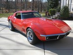 1969 Corvette T-Top For Sale