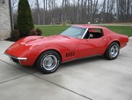 1969 Corvette T-Top For Sale