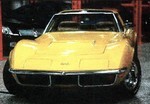 1972 Corvette Coupe For Sale