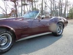 1975 Corvette Convertible For Sale