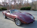 1975 Corvette Convertible For Sale