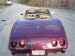 1975 Corvette Convertible For Sale