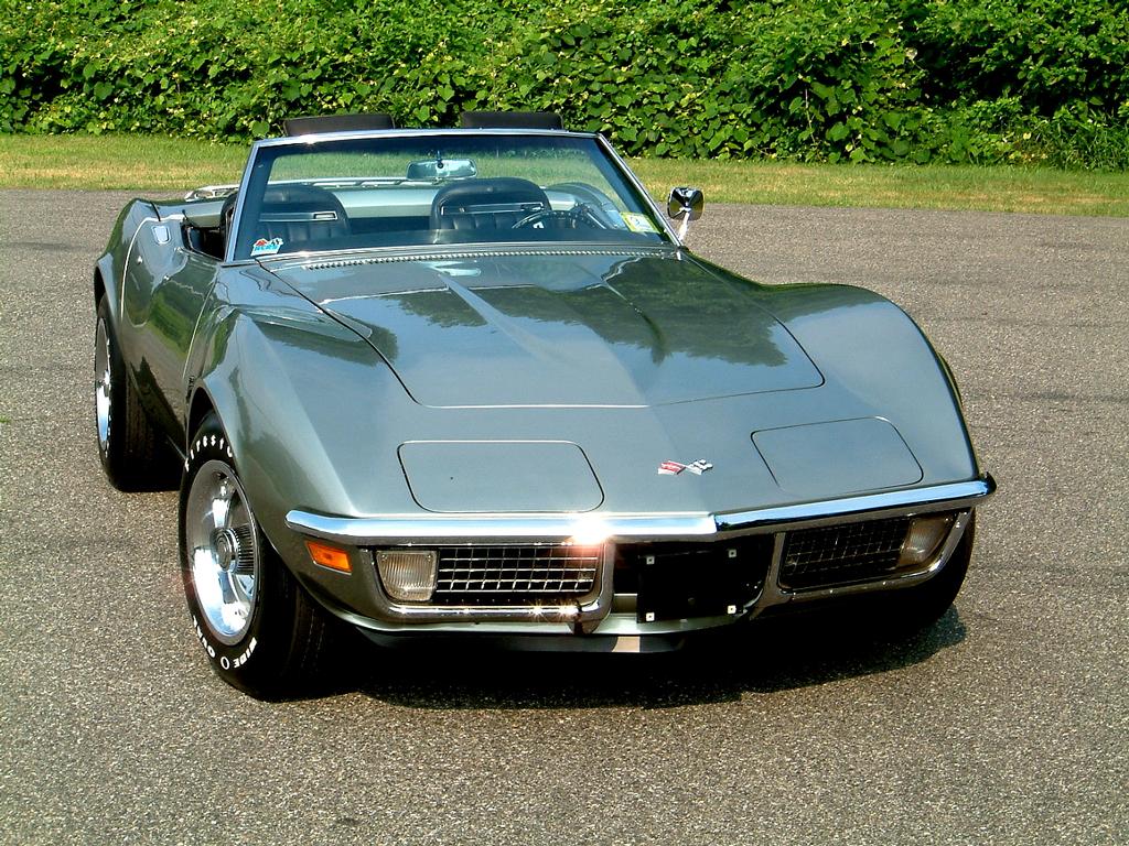 1971 Steel Cities Gray Corvette Convertible in NJ 40,000 CorvetteForum Chevrolet Corvette