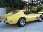 1969 Corvette T-Top For Sale