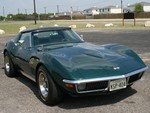 1971 Corvette T-Top For Sale