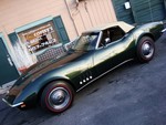 1969 Corvette Convertible For Sale
