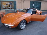 1972 Corvette Coupe For Sale