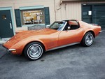 1972 Corvette Coupe For Sale