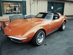 1972 Corvette Coupe For Sale