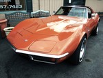 1972 Corvette Coupe For Sale