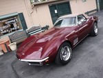 1969 Corvette Convertible For Sale