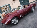 1969 Corvette Convertible For Sale