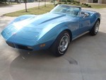 1974 Corvette Convertible For Sale