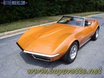 1972 Corvette Convertible For Sale