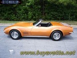 1972 Corvette Convertible For Sale