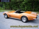 1972 Corvette Convertible For Sale