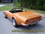1972 Corvette Convertible For Sale