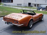 1972 Corvette Convertible For Sale