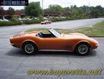 1972 Corvette Convertible For Sale