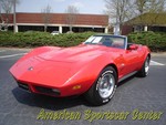 1973 Corvette convertible For Sale