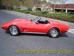 1973 Corvette convertible For Sale