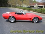 1973 Corvette convertible For Sale