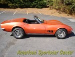 1968 Corvette convertible For Sale