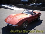 1968 Corvette convertible For Sale