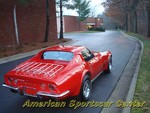 1972 Corvette Coupe For Sale