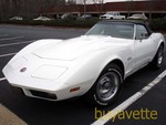 1974 Corvette Convertible For Sale