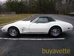 1974 Corvette Convertible For Sale