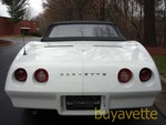 1974 Corvette Convertible For Sale