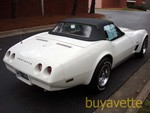 1974 Corvette Convertible For Sale