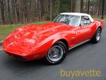1973 Corvette Convertible For Sale