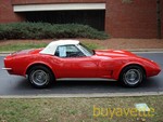 1973 Corvette Convertible For Sale