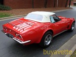 1973 Corvette Convertible For Sale